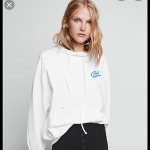 NWT ZARA EMBROIDERED SWEATSHIRT